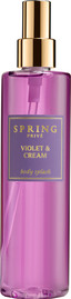 SPRING VIOLET & CREAM בודי ספלאש לאשה