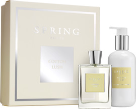 SPRING COTTON LUSH סט א.ד.פ + קרם גוף לאשה