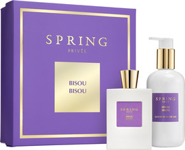 SPRING BISOU BISOU סט א.ד.פ + קרם גוף לאשה