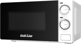 Gold Line מיקרוגל מכני - 20 ליטר Gold Line גולד ליין ATL-1320 לבן