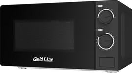 Gold Line מיקרוגל מכני - 20 ליטר Gold Line גולד ליין ATL-1320 שחור