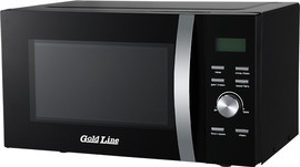 Gold Line מיקרוגל דיגיטלי - 25 ליטר Gold Line גולד ליין ATL-1345B