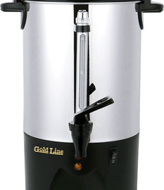 Gold Line מיחם נירוסטה 20 כוסות Gold Line גולד ליין בראשית ATL-48