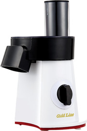 Gold Line סלט מייקר כולל 6 אביזרים Gold Line גולד ליין Electric Salad Maker
