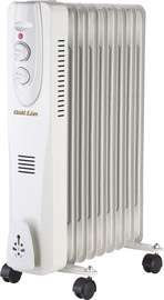 Gold Line רדיאטור 9 צלעות Gold Line 2000W גולד ליין Junior ATL-1009