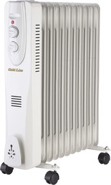 Gold Line רדיאטור 11 צלעות קומפקטי Gold Line 2500W גולד ליין Junior ATL-1011