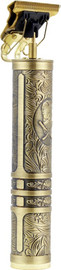 Gold Line מכונת תספורת אלחוטית נטענת Gold Line גולד ליין T Blade Zero-Cut ATL-340