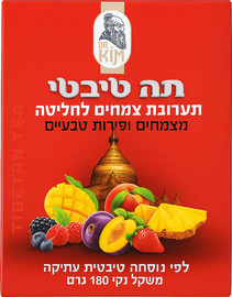 DR. KIM תה טיבטי תערובת לחליטה בטעם פירות 180 גרם