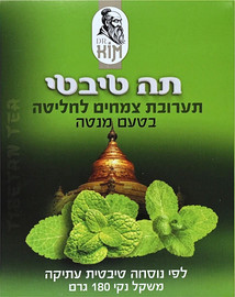 DR. KIM תה טיבטי תערובת לחליטה בטעם מנטה 180 גרם
