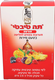 תה טיבטי תה טיבטי פורטה בטעם פירות  90 שקיקים 2.5 גרם