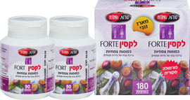 לקסין לקסין FORTE  אריזת זוג