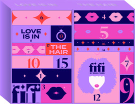 FIFI מארז קלנדר הספירה לאחור – מהדורה מוגבלת - LOVE IS IN THE HAIR