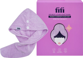 FIFI כובע מגבת מיקרופייבר