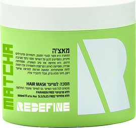 REDEFINE מאצ'ה מסיכה