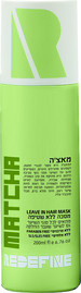 REDEFINE מאצ'ה מסיכה ללא שטיפה