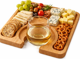 פיקניק מגש יין וגבינות אישי | Wine & Cheese