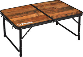 פיקניק שולחן פיקניק מתקפל דמוי עץ | Woodlook Picnic Table
