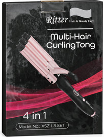 Ritter מחליק שיער 4 ב - 1 XSZ-L3.SET