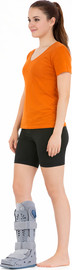 Orthowell מגף הליכה מתנפח פנאומטי – שיקום לאחר שבר או ניתוח