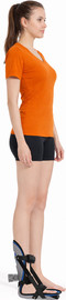 Orthowell סד לילה לכף הרגל לדרופ פוט (Drop Foot) – סד מנוחה לתמיכה וייצוב כף הרגל והקרסול