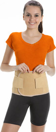 Orthowell חגורת גב אורטופדית עם חיזוקים – ייצוב והפחתת כאבים