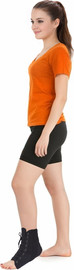 Orthowell תומך קרסול עם שרוכים – ייצוב הקרסול ומניעת נקעים