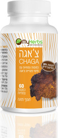 MyHerbs פטריית צ'אגה