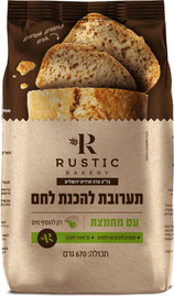 רוסטיק תערובת ללחם מחמצת