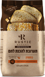 רוסטיק תערובת ללחם כוסמין