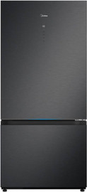 MIDEA מקרר מקפיא תחתון 680 ליטר Midea HD-884RWEN שחור *שבת