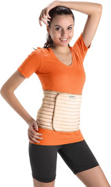 Orthowell חגורת בטן אוורירית – תמיכה ונוחות מקסימלית