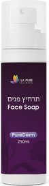 PUREDERM תרחיץ פנים לניקוי עדין ויסודי – לשמירה על עור נקי ורענן