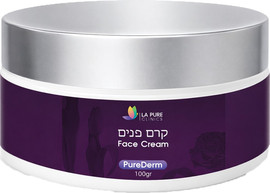 PUREDERM קרם פנים להזנה ולחות אינטנסיבית – לעור רך ובריא