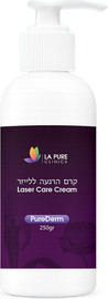 PUREDERM קרם להרגעת העור לאחר לייזר – לשיקום והפחתת אדמומיות וכוויות
