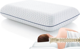 Orthowell כרית שינה ויסקו visco – תמיכה לצוואר ושינה איכותית