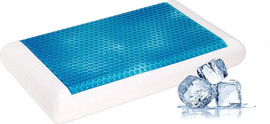 Orthowell כרית שינה ויסקו ג׳ל visco gel – קירור ותמיכה לצוואר