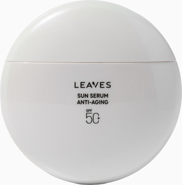 LEAVES סרום הגנה משמש אנטי אייג'ינג +SPF50