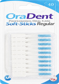 OraDent סופט סטיקס רגולר מדיום 950