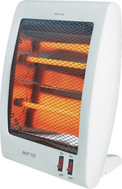 MATRIX תנור חימום קוורץ קומפקטי 800W ‏Matrix מאטריקס Fun 800