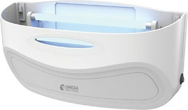 OMEGA קטלן יתושים לתלייה על קיר 2x15W LED כולל לוח דבק Omega אומגה Trap OM-GL11LED-2X15W