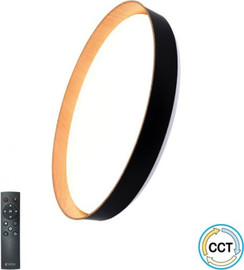 OMEGA פלפון מנורה צמודת תקרה דגם פאולו CCT IP44 51W