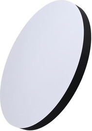 OMEGA גוף תאורה צמוד תקרה Omega 40W CCT אומגה סדרת Aura - 400/40/CCT שחור