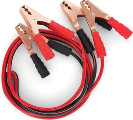OMEGA כבלי התנעה לרכב 600A נחושת טהורה 2.5 מטר עם תיק נשיאה Omega
