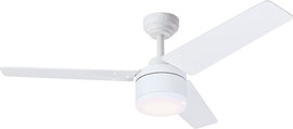 Westinghouse מאוורר תקרה 42" כולל תאורת 28W LED, שלט ואפליקציה Westinghouse ווסטינגהאוס Talia DC Wi-Fi 42 - לבן/אלון