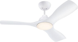 Westinghouse מאוורר תקרה 42" כולל תאורת 28W LED ושלט Westinghouse ווסטינגהאוס Montana DC 42 - לבן