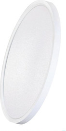 OMEGA גוף תאורה צמוד תקרה 50W כולל שלט Omega אומגה NEXT-480-50W-RC