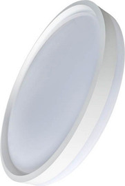 OMEGA גוף תאורה צמוד תקרה Omega 56W CCT אומגה OM-MASSIMO-56W-CCT