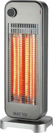 MATRIX תנור קרבון קומפקטי 900W ‏Matrix מאטריקס Lava Carbon