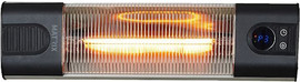 MATRIX תנור חימום קיר 3000W כולל שלט ‏Matrix מאטריקס Noble