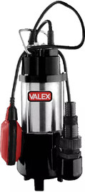 VALEX משאבת מים טבולה לניקוז מים דלוחים – דגם VA-3-7-0.25A |  מבית VALEX איטליה